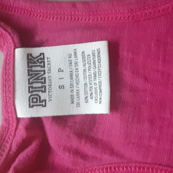 Victoria's Secret PINK Tank - Picture 2 of 2